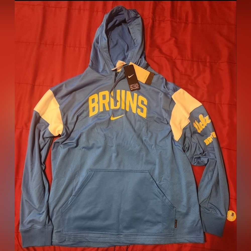 Nike Official On-Field UCLA Bruins Hoodie